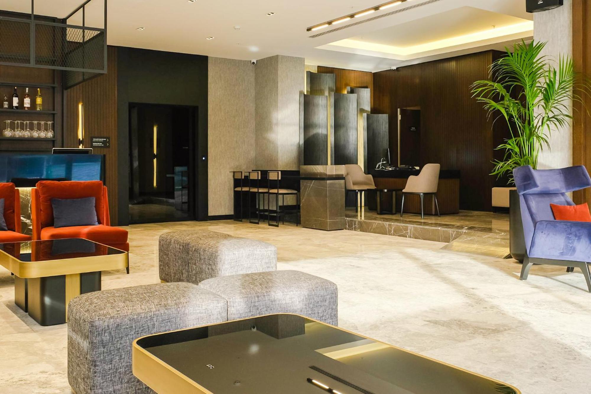 The Kailyn Hotels&Suites Atasehir Istambul Exterior foto